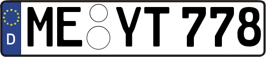 ME-YT778
