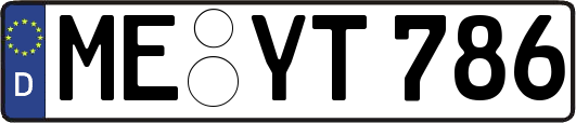 ME-YT786