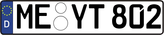 ME-YT802