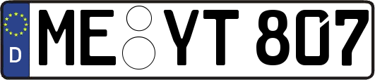 ME-YT807