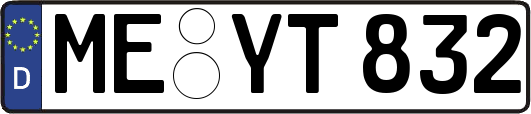 ME-YT832