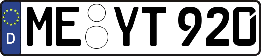 ME-YT920