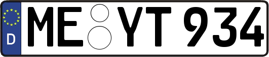ME-YT934