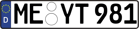 ME-YT981