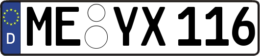 ME-YX116