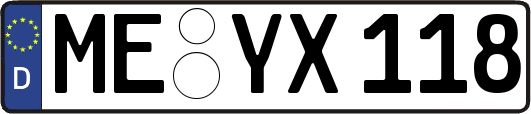 ME-YX118