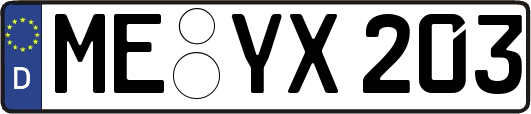 ME-YX203