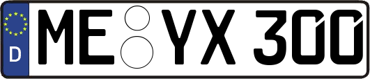 ME-YX300