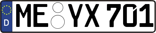 ME-YX701