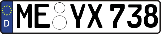 ME-YX738