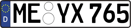 ME-YX765