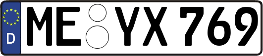 ME-YX769