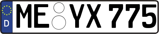 ME-YX775