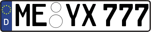 ME-YX777