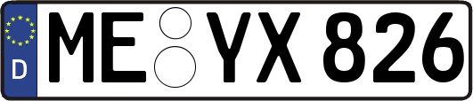 ME-YX826