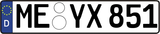 ME-YX851