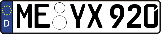 ME-YX920