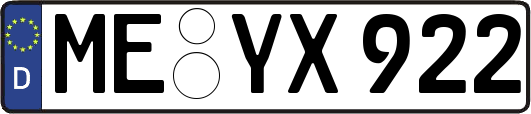 ME-YX922