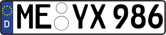 ME-YX986