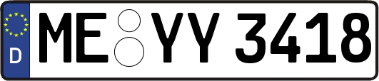 ME-YY3418