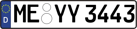 ME-YY3443