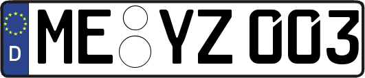 ME-YZ003