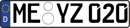 ME-YZ020