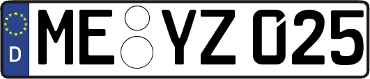 ME-YZ025
