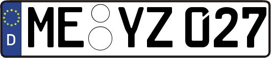 ME-YZ027