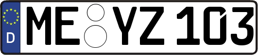 ME-YZ103