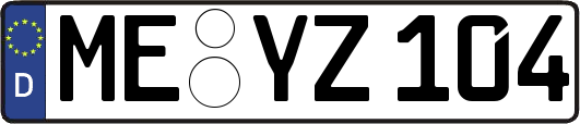 ME-YZ104