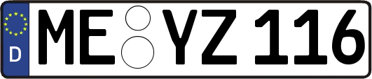 ME-YZ116
