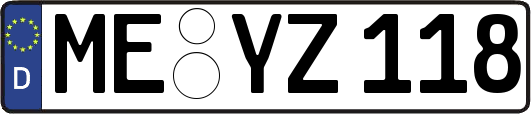 ME-YZ118