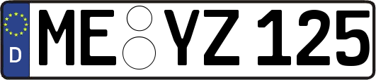 ME-YZ125