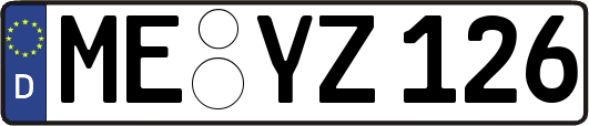 ME-YZ126