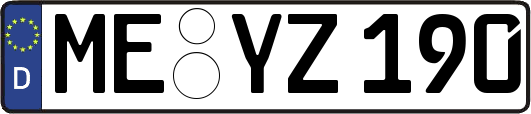 ME-YZ190