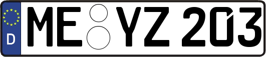 ME-YZ203