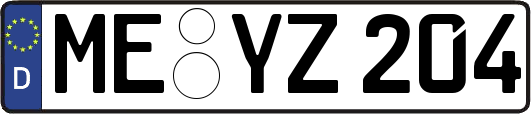 ME-YZ204