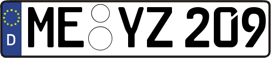 ME-YZ209