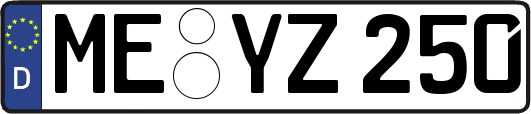 ME-YZ250