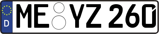 ME-YZ260