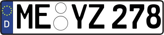 ME-YZ278