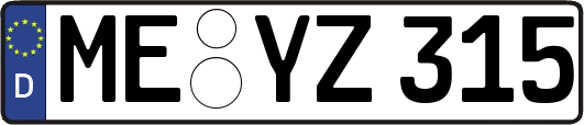 ME-YZ315