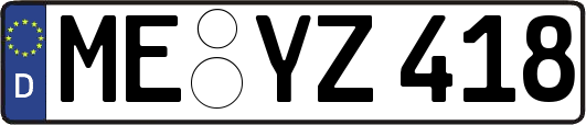 ME-YZ418