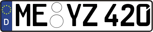 ME-YZ420