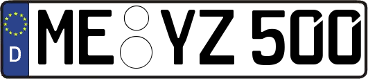 ME-YZ500