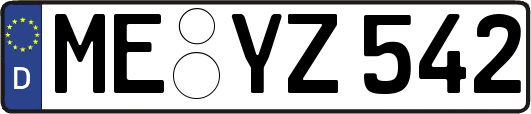 ME-YZ542