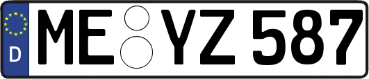 ME-YZ587