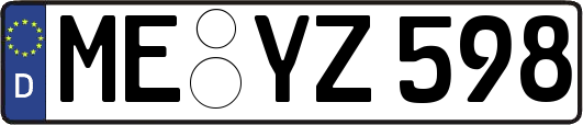 ME-YZ598