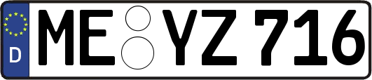 ME-YZ716